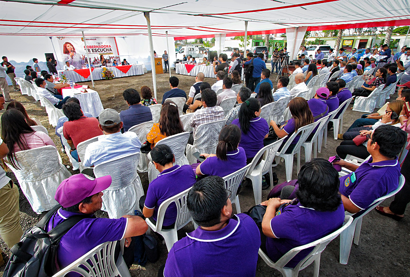 Identifican y priorizan proyectos para atender las demandas de la población de Cañete