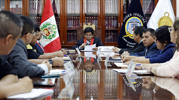 REUNIÓN DE TRABAJO INTERINSTITUCIONAL