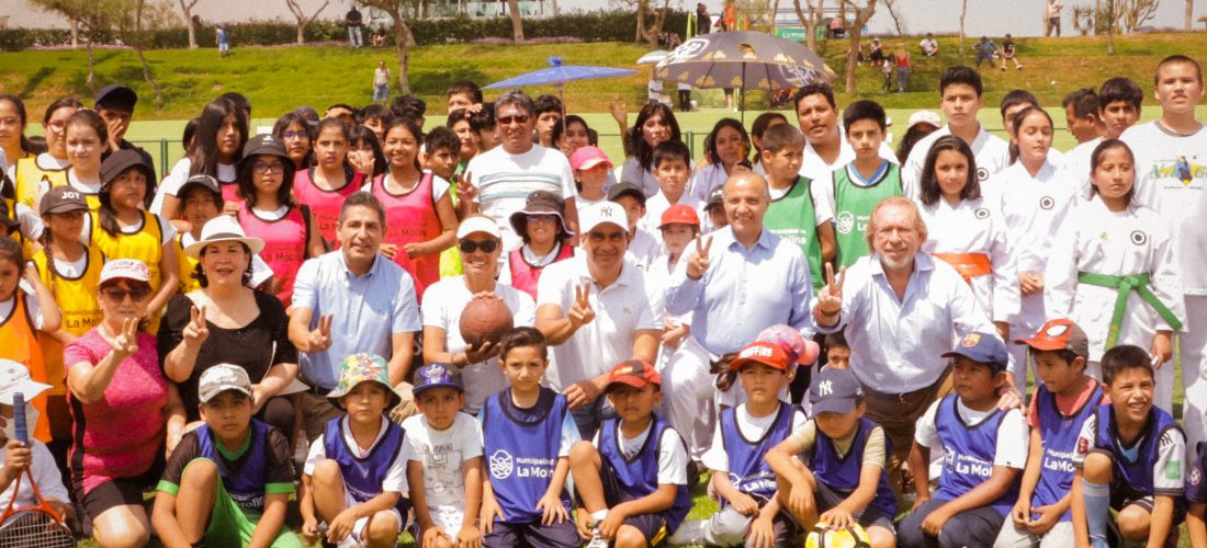 El alcalde de La Molina, Diego Uceda, inauguró los “Talleres Deportivos de Verano 2023”