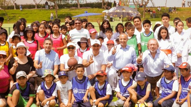 El alcalde de La Molina, Diego Uceda, inauguró los “Talleres Deportivos de Verano 2023”