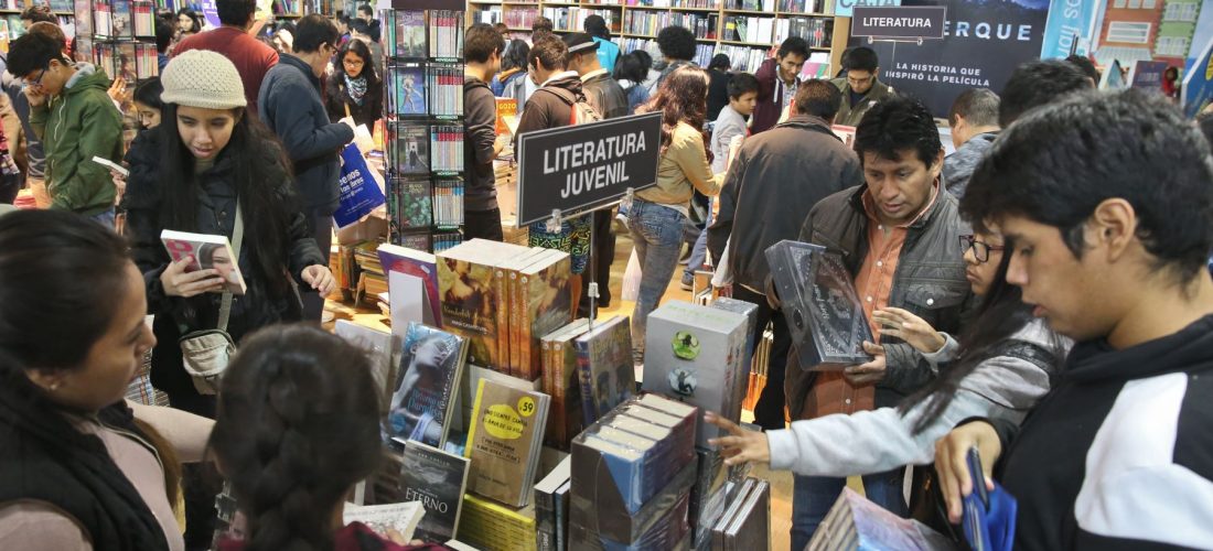 Próxima Feria Internacional del Libro se realizará en La Molina