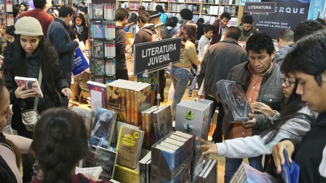 Próxima Feria Internacional del Libro se realizará en La Molina