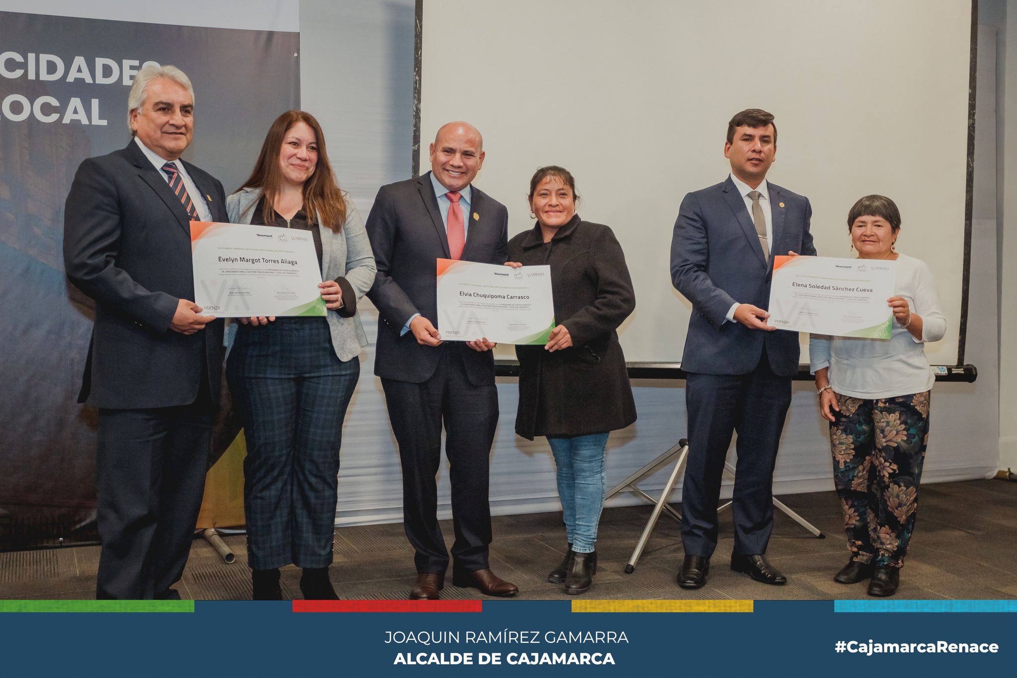 Alcalde Provincial Participa de Conferencia en “Inversión En Infraestructura: Retos y Oportunidades en Cajamarca”