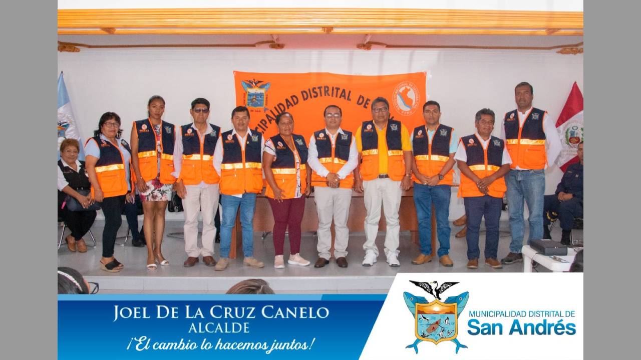 Se Realizó La Conformación De La Plataforma De Defensa Civil Del Distrito De San Andrés.