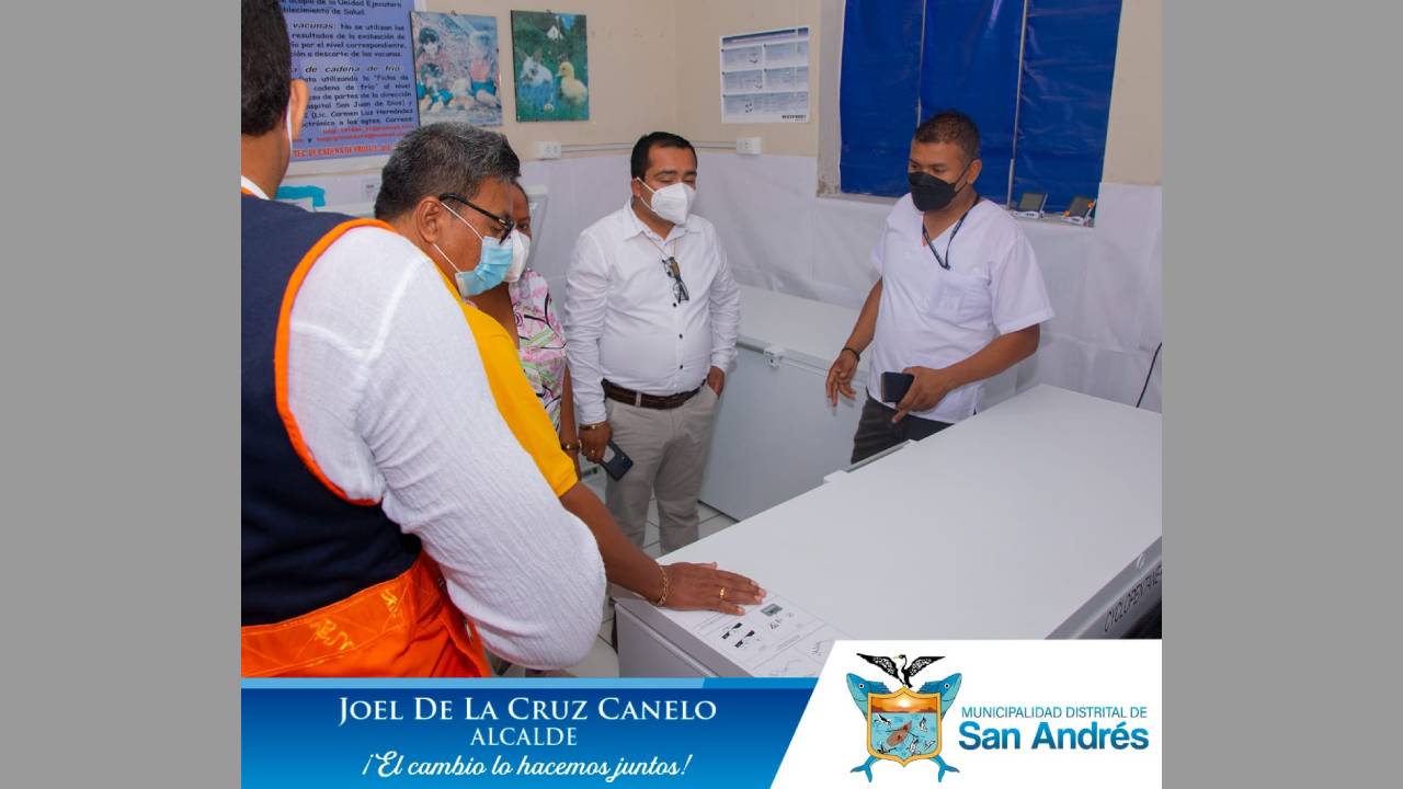 Alcalde Y Funcionarios Visitaron Clas De San Andrés Para Inspeccionar Su Situación.