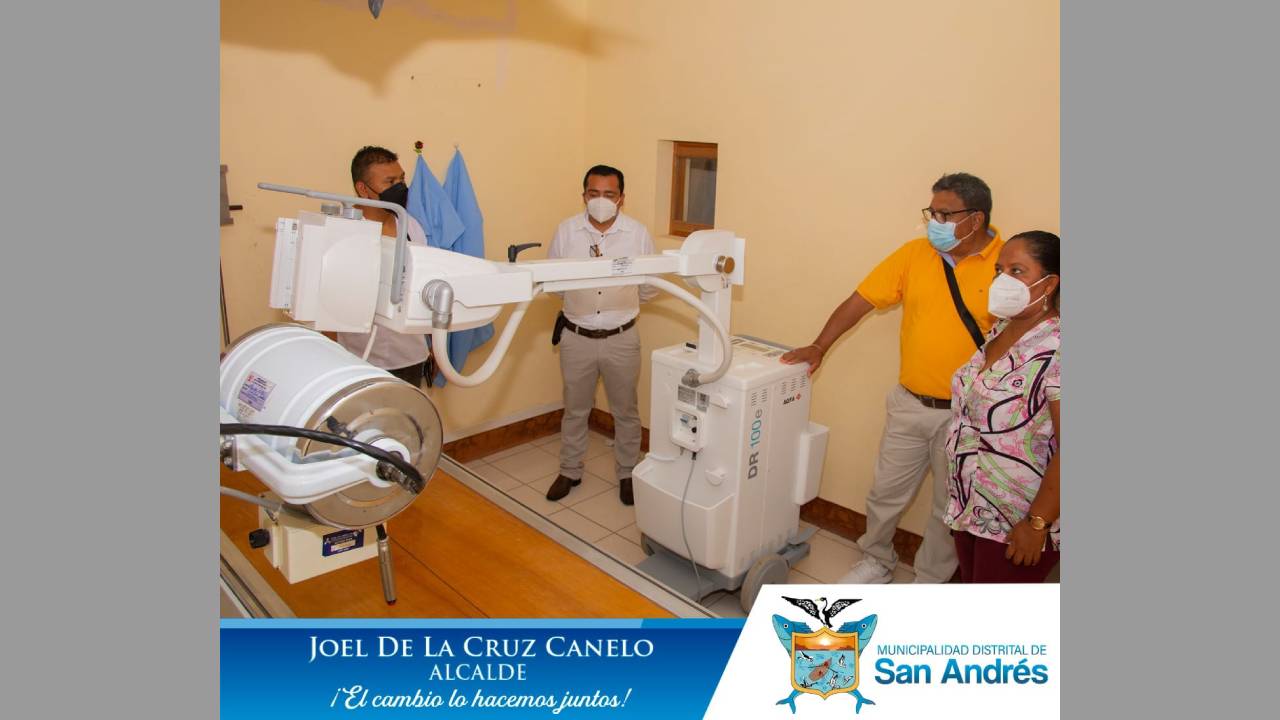 Alcalde Y Funcionarios Visitaron Clas De San Andrés Para Inspeccionar Su Situación.