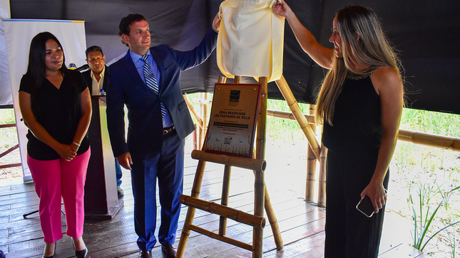 Foto Autoridades sostuvieron reunión por el 26° aniversario de los Pantanos de Villa