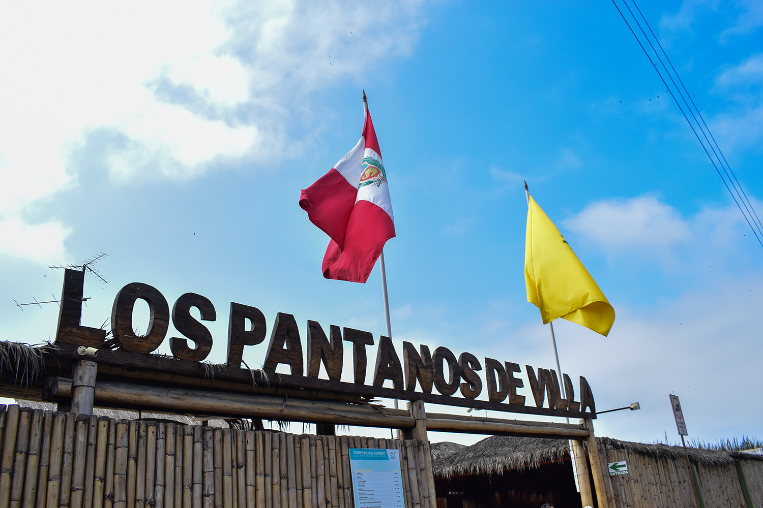 Foto Autoridades sostuvieron reunión por el 26° aniversario de los Pantanos de Villa