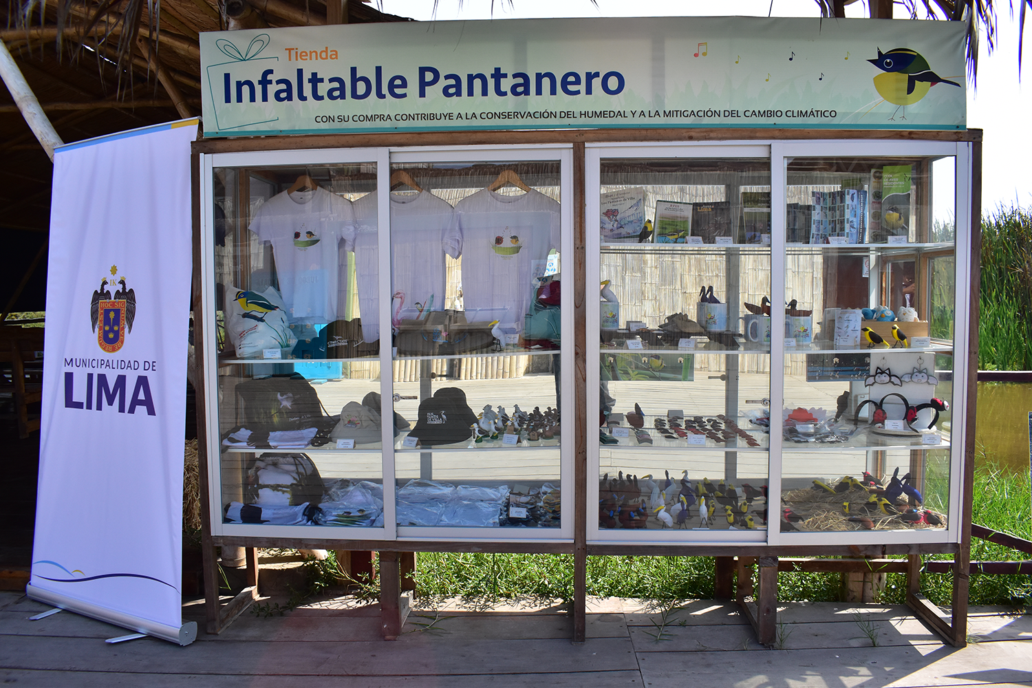 Foto Autoridades sostuvieron reunión por el 26° aniversario de los Pantanos de Villa