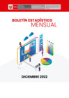 Vista preliminar de documento Boletín Estadístico - Diciembre 2022