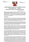 Vista preliminar de documento Resolución Jefatural N° 052-2023-SUNARP-ZRIX-JEF