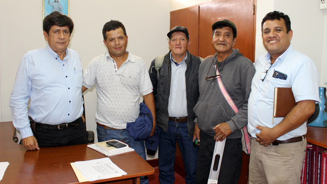 Más de 100 estudiantes de primaria y secundaria se beneficiaran con esta gestión.