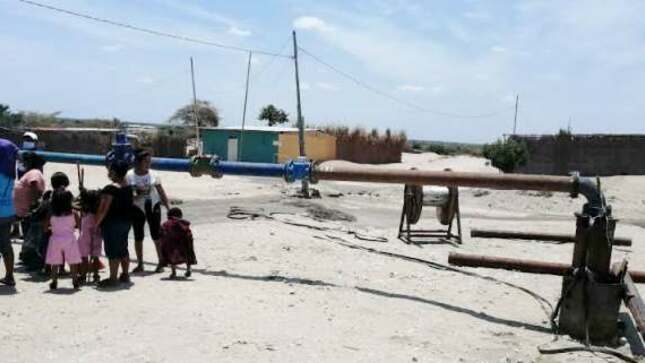 3 mil personas se beneficiarán con equipamiento del pozo de agua en Kilómetro 977