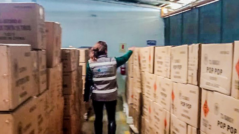 Sucamec inmovilizó cerca de 9 toneladas de pirotécnicos en Junín.