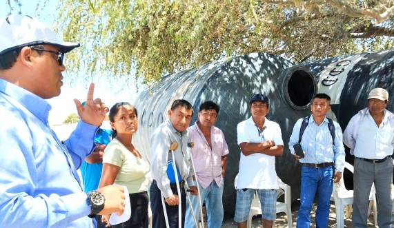 3 mil personas se beneficiarán con equipamiento del pozo de agua en Kilómetro 977