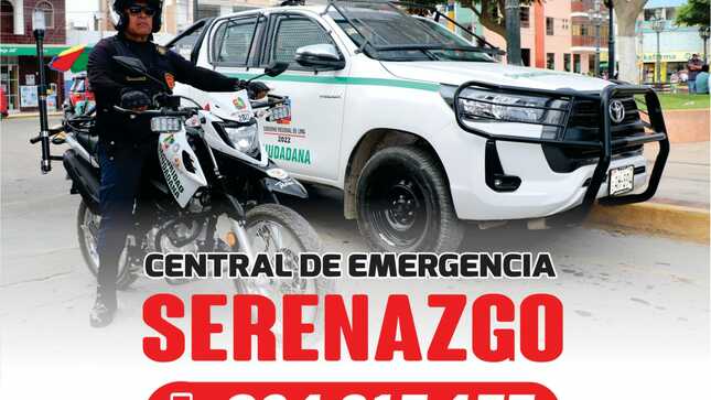 ¡Trabajemos juntos para luchar contra la inseguridad ciudadana!