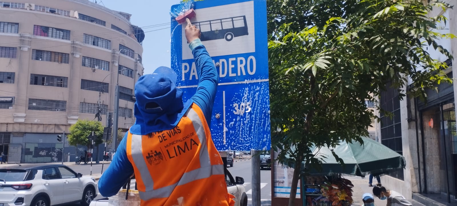 Trabajos de limpieza, reparación y reposición se realizaron en 44 intersecciones de la ciudad.