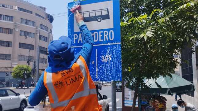 Trabajos de limpieza, reparación y reposición se realizaron en 44 intersecciones de la ciudad.