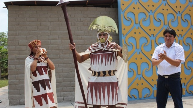 Museo Huaca Rajada-Sipán celebra sus 14 años con la competencia Guerrero Mochica 2023