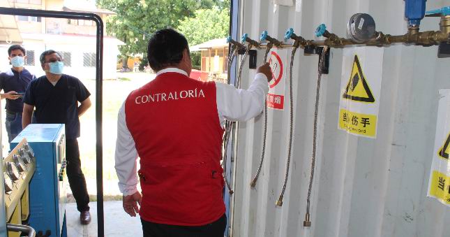 Contraloría detectó compra de tres plantas de oxígeno que incumplieron especificaciones técnicas en Ucayali