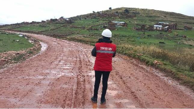 Contraloría alerta demora en entrega de obra de S/ 1.2 millones para mantenimiento de caminos vecinales en Puno