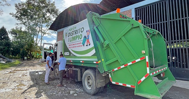 Contraloría detectó compra irregular de compactadores de limpieza para el distrito de Pichari