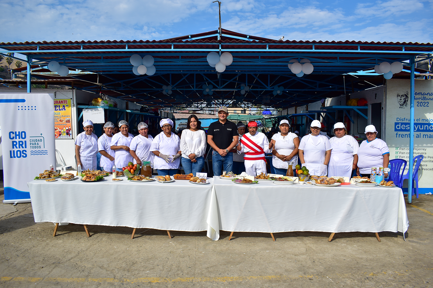 Se celebró con éxito en Chorrillos, el Día Mundial del Pescador y la Ruta del Pan con Pejerrey