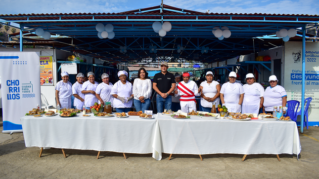 Se celebró con éxito en Chorrillos, el Día Mundial del Pescador y la Ruta del Pan con Pejerrey