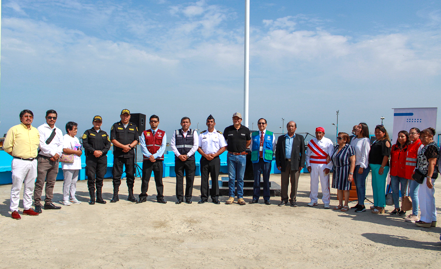 Se celebró con éxito en Chorrillos, el Día Mundial del Pescador y la Ruta del Pan con Pejerrey