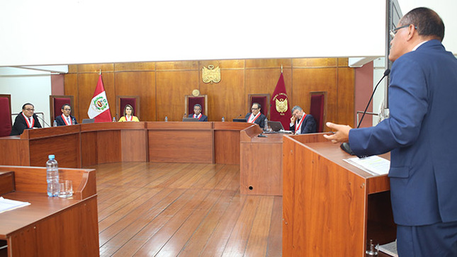 Audiencia pública del 26 de enero del 2023.