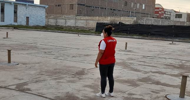 Contraloría alerta mayores retrasos en obra de agua potable de S/ 4.8 millones en Leonardo Ortiz