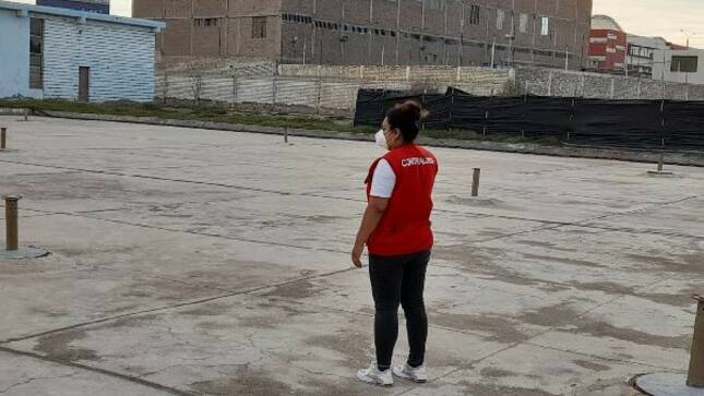 Contraloría alerta mayores retrasos en obra de agua potable de S/ 4.8 millones en Leonardo Ortiz
