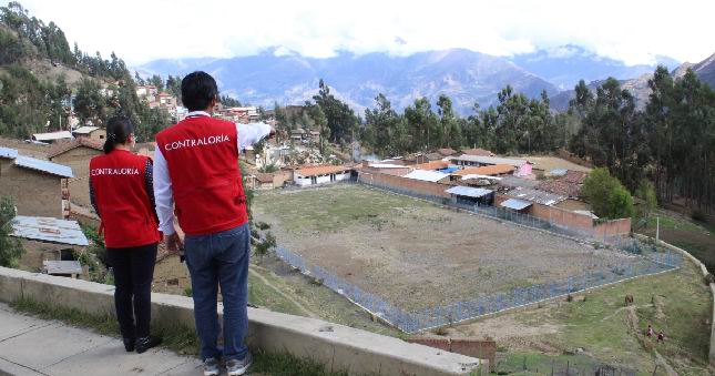 Contraloría detecta pagos por S/ 890 mil pese a trabajos deficientes e inconclusos en Estadio de Yauyapampa