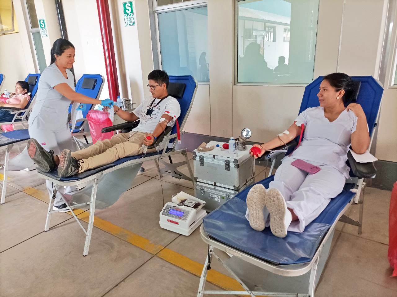 Donación de sangre 1