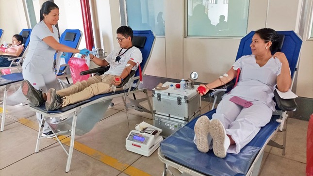 Donación de sangre 1