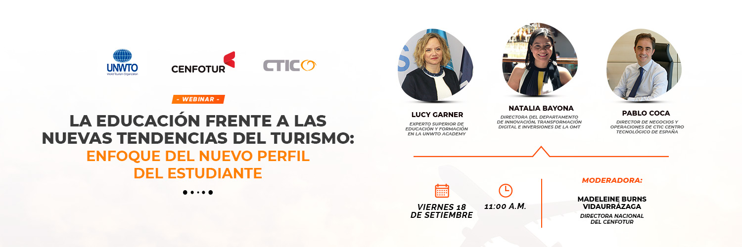 Conversatorio Internacional, «La educación frente a las nuevas tendencias del turismo: Enfoque del nuevo Perfil del Estudiante»