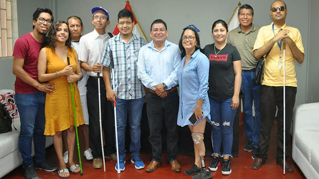 Imagen de la reunión