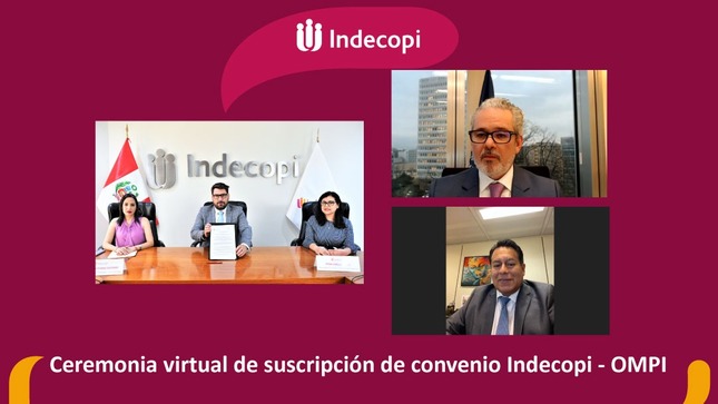 Indecopi y Ompi 1