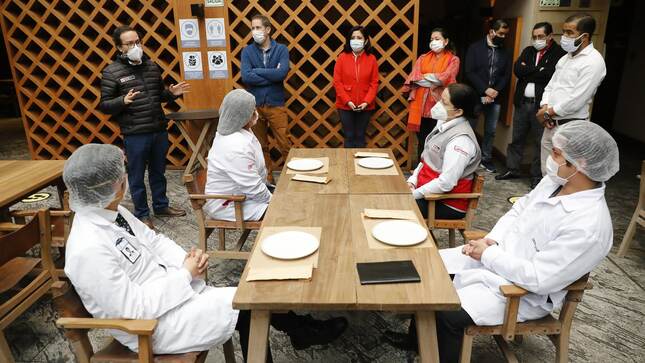 Gobierno y sector privado trabajan en proyecto de protocolo que permitirá atención del público en restaurantes y servicios afines