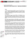 Vista preliminar de documento Resolución de Dirección Ejecutiva