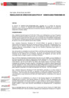 Vista preliminar de documento Resolución de Dirección Ejecutiva