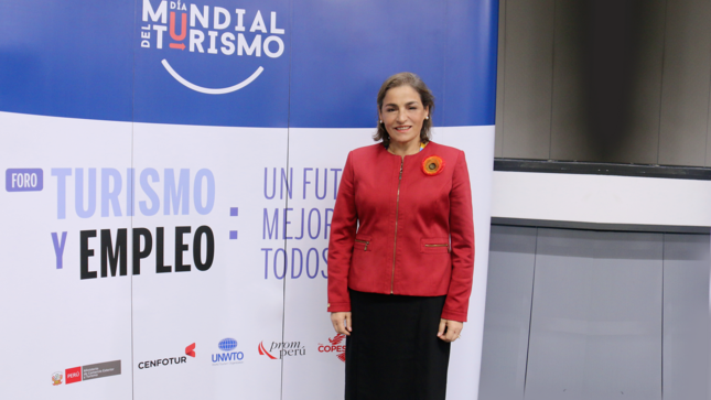 “Turismo y empleo: un futuro mejor para todos” es el Foro que realizó CENFOTUR en el marco de las celebraciones del Día Mundial del Turismo 