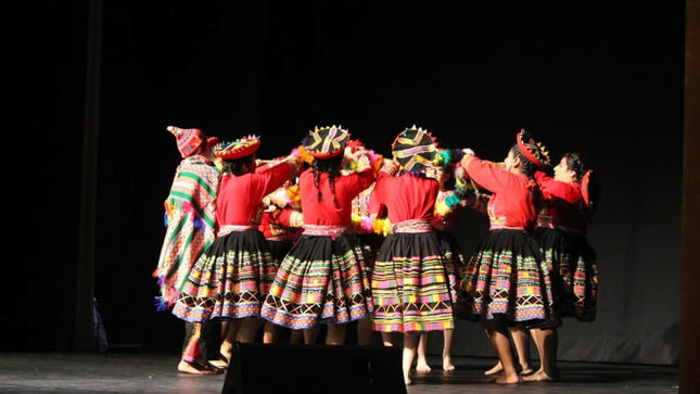“KALLPA – SAPI QUÑULLA” fuerza raíces y unión, fue el nombre del Festival de Talleres de Habilidades Artísticas 2019-I