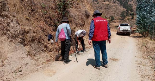 Contraloría identificó que la Municipalidad Provincial de Abancay pagó a empresa que incumplió ejecución de mantenimiento vial