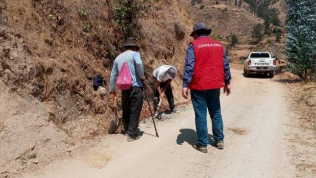 Contraloría identificó que la Municipalidad Provincial de Abancay pagó a empresa que incumplió ejecución de mantenimiento vial