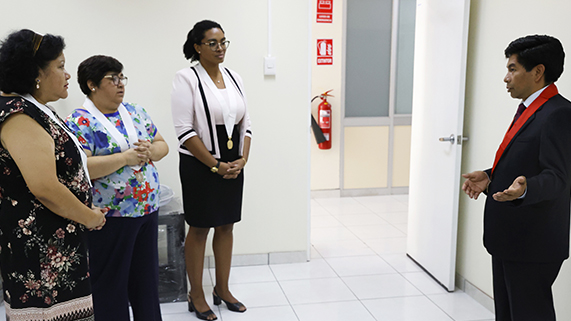 Visita judicial