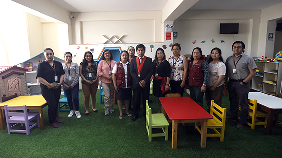 Visita judicial