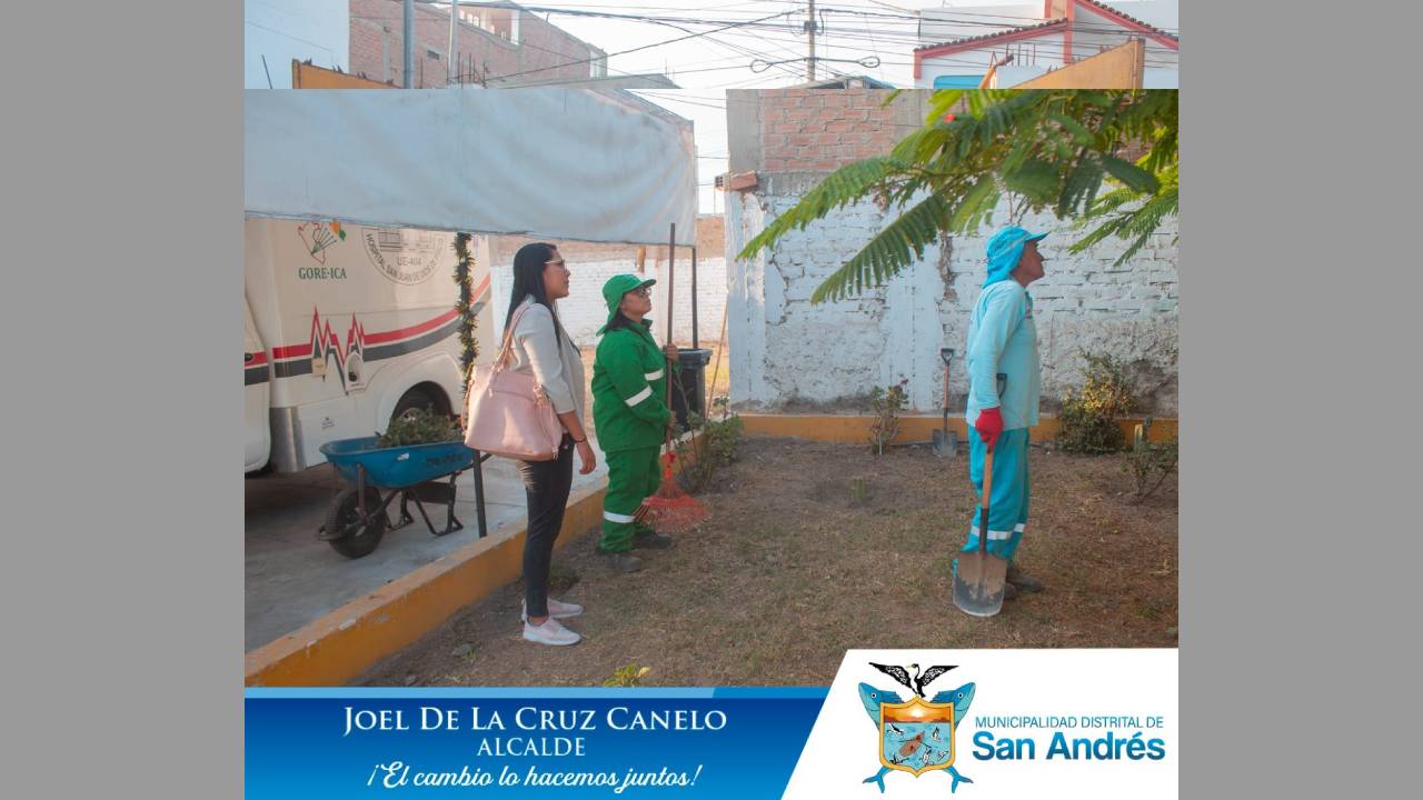 Limpieza Y Recuperación De Áreas Verdes En El CLAS De San Andrés