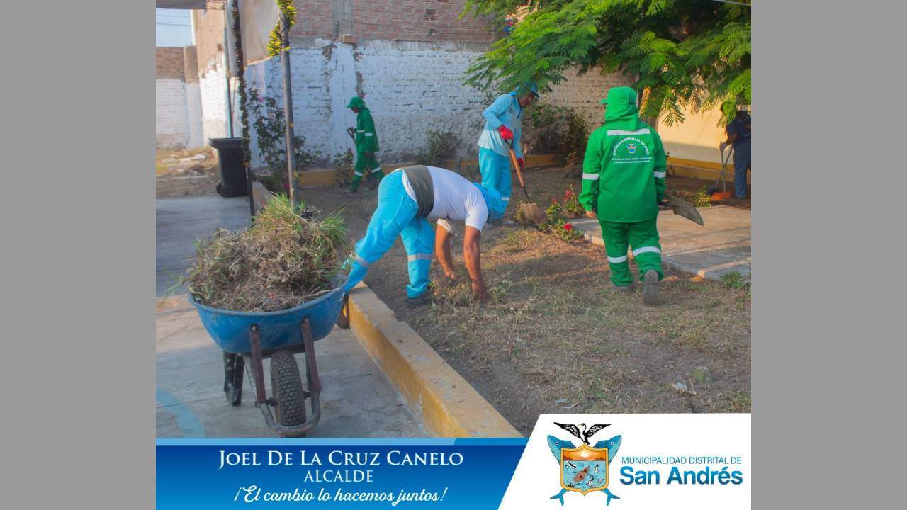Limpieza Y Recuperación De Áreas Verdes En El CLAS De San Andrés