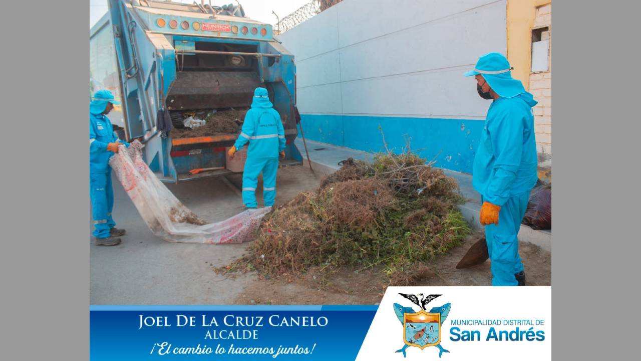 Limpieza Y Recuperación De Áreas Verdes En El CLAS De San Andrés
